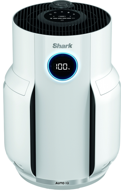 Акція на Очищувач повітря Shark NeverChange5 Air Purifier HP150EU від Rozetka