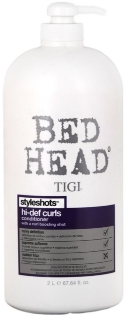 Odżywka do włosów kręconych Tigi Bed Head Styleshots 2000 ml (615908416831) - obraz 1