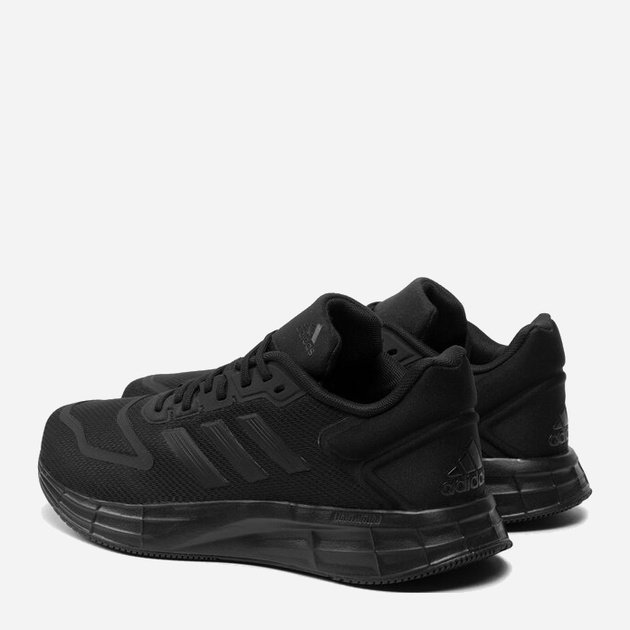 Чоловічі кросівки для бігу adidas Duramo 10 GW8342 46 (11UK) 29.5 см Чорні (4065418345743) - зображення 4