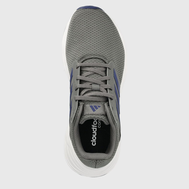 Чоловічі кросівки для бігу adidas Galaxy 6 HP2420 42 (8UK) 26.5 см Сірі (4066748604197) - зображення 7