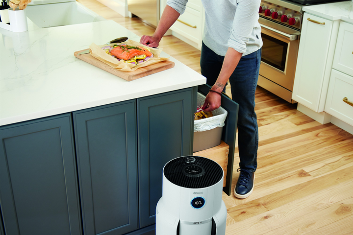 Очищувач повітря Shark NeverChange5 Air Purifier MAX HP300EU - зображення 6