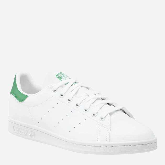 Чоловічі кеди низькі adidas Originals Stan Smith FX5502 (11.5UK) 46.5 Білі (4064037437129) - зображення 2