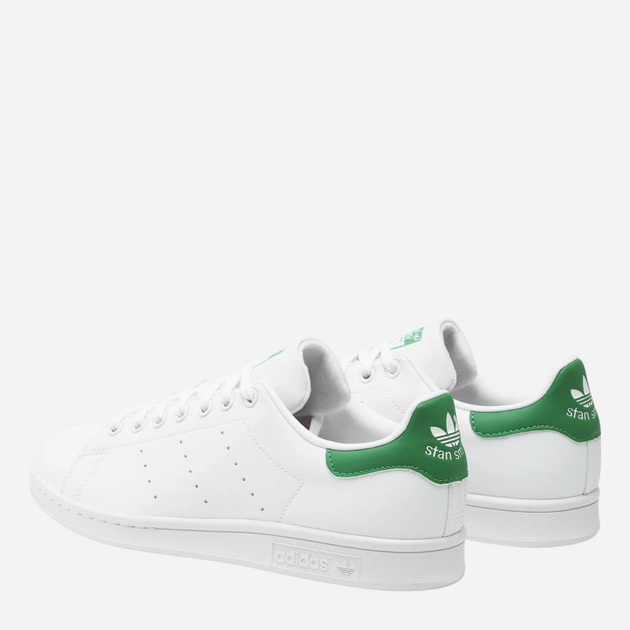 Чоловічі кеди низькі adidas Originals Stan Smith FX5502 42 (8UK) 26.5 см Білі (4064037433459) - зображення 3