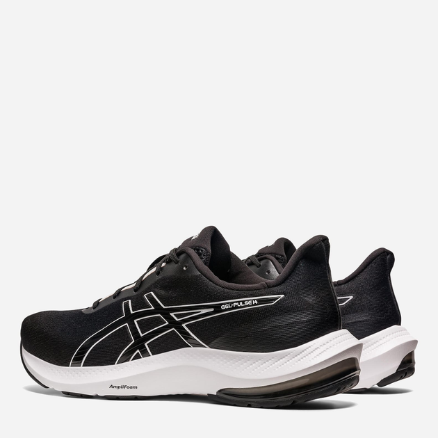 Buty do biegania męskie ASICS Ge-Pulse 14 1011B491-003 41.5 (8US) 26 cm Czarny/Biały (4550456079854) - obraz 4