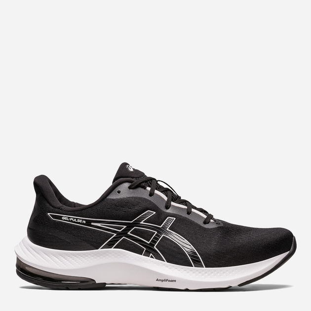 Buty do biegania męskie ASICS Ge-Pulse 14 1011B491-003 45 (11US) 28.5 cm Czarny/Biały (4550456079823) - obraz 1