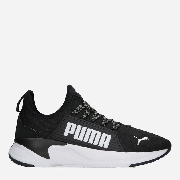Buty do biegania po asfalcie męskie Puma Softride Premier Slip-On 37654001 40.5 (7UK) 26 cm Czarne (4064536400525) - obraz 1