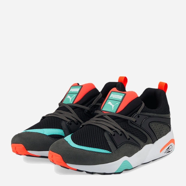 Buty na siłownię męskie Puma Blaze of Glory "Reverse Classics" 38353201 44 (9.5UK) 28.5 cm Czarne (4064536036434) - obraz 4