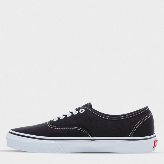 Чоловічі кеди низькі Vans Authentic VN000EE3BLK1 44 (10.5US) 28.5 см Чорні (700053288584) - зображення 3