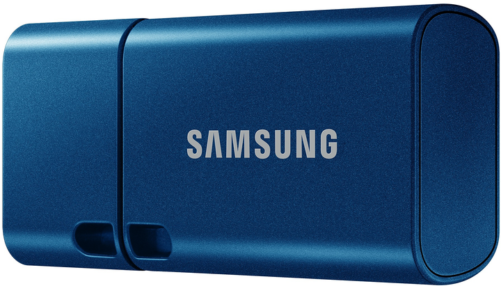 Флеш пам'ять USB Samsung 512GB USB 3.2 Gen 1/Type-C Blue (MUF-512DA/APC) - зображення 2