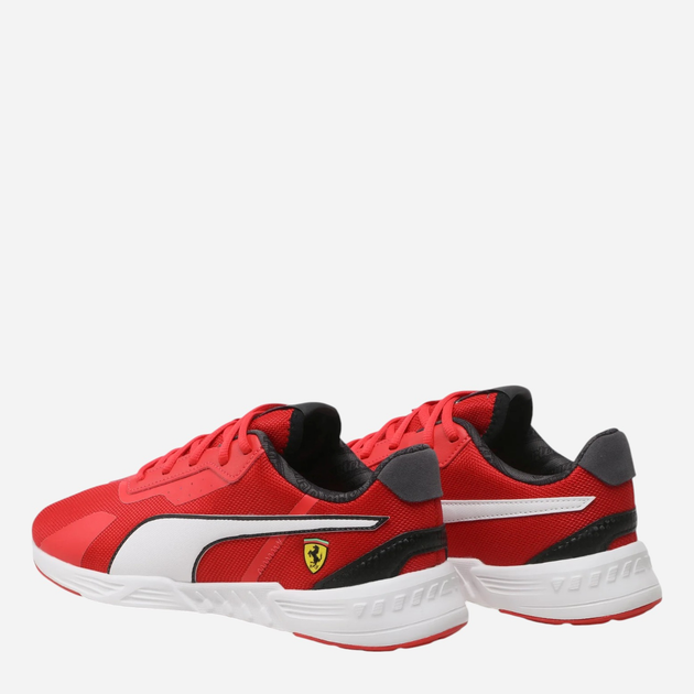 Чоловічі кросівки Puma Ferrari Tiburion Rosso Corsa 30751502 42 (8UK) 27 см Червоні (4065452440787) - зображення 3