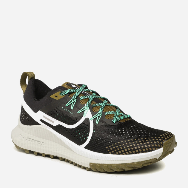 Buty do biegania męskie Nike React Pegasus Trail 4 DJ6158-006 45.5 (11.5US) 29.5 cm Czarne (196604427982) - obraz 2