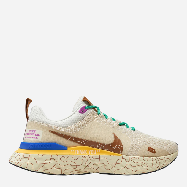 Buty sportowe męskie Nike React Infinity Run Fk 3 Prm DZ3025-001 45 (11US) 29 cm Beżowe (196153298866) - obraz 1