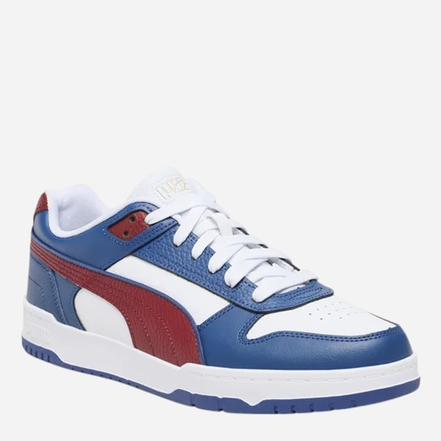 Чоловічі кеди низькі Puma RBD Game Low 38637315 43 (9UK) 28 см Сині (4065452544737) - зображення 2