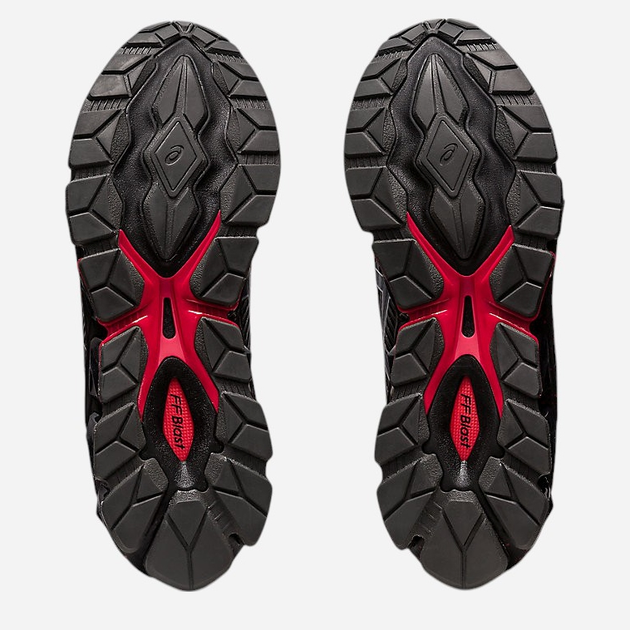 Чоловічі кросівки ASICS Gel-Quantum 360 VII 1201A867-008 43.5 27.5 см Чорний/Сірий (4550456201095) - зображення 7