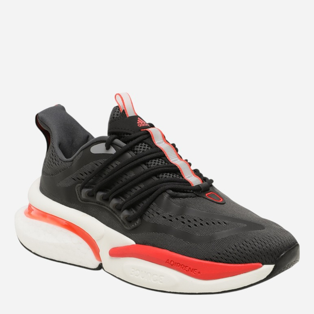 Чоловічі кросівки для бігу adidas Alphaboost V1 45.5 HP2761 (10.5UK) 29 см Чорні (4066748173532) - зображення 2