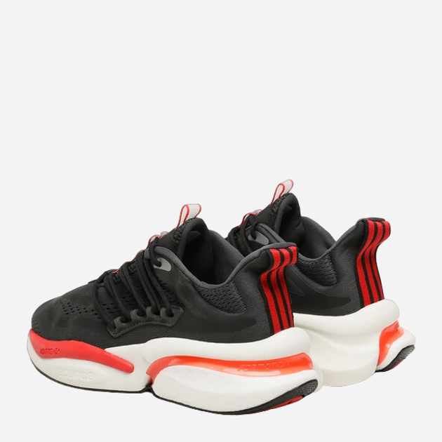 Чоловічі кросівки adidas Alphaboost V1 45.5 HP2761 (10.5UK) 29 см Чорні (4066748173532) - зображення 3
