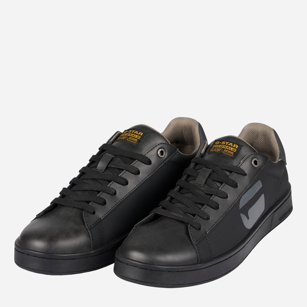 Чоловічі кеди низькі G-Star Raw Recruit Ccv 2342-50506-0903 40 Чорні (8720656920843) - зображення 4