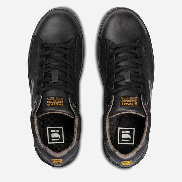 Чоловічі кеди низькі G-Star Raw Recruit Ccv 2342-50506-0903 40 Чорні (8720656920843) - зображення 6
