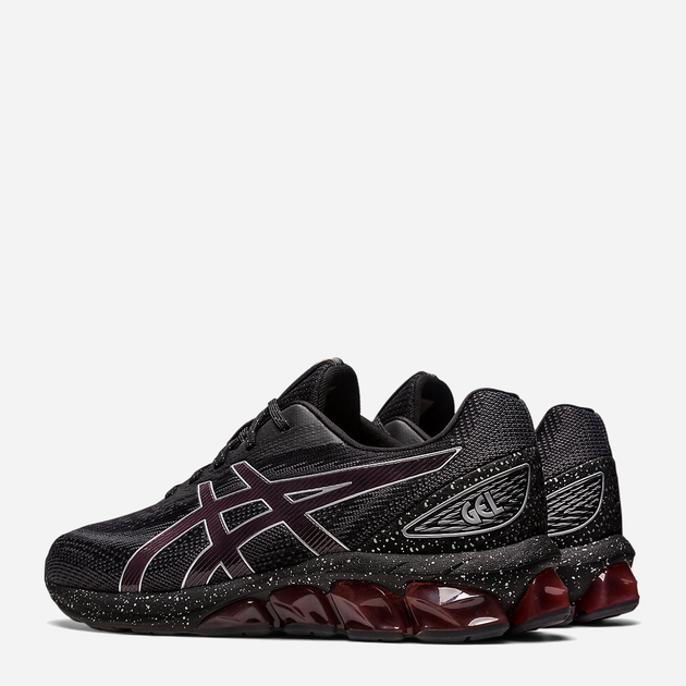 Чоловічі кросівки ASICS Gel-Quantum 180 VII 1201A631-007 43.5 27.5 см Чорні (4550456248687) - зображення 3