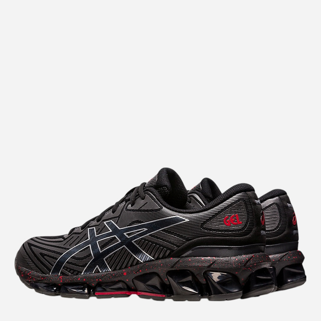 Buty sportowe męskie ASICS Gel-Quantum 360 VII 1201A867-008 44 28 cm Czarny/Szary (4550456201088) - obraz 3