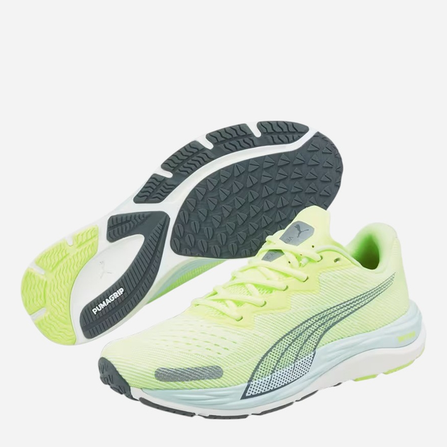 Чоловічі кросівки для бігу Puma Velocity Nitro 2 19533701 47 (12UK) 31 см Жовті (4064536259161) - зображення 5