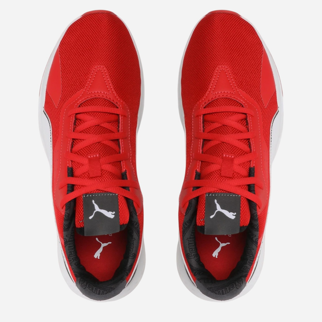 Sneakersy męskie Puma Ferrari Tiburion Rosso Corsa 30751502 41 (7.5UK) 26.5 cm Czerwone (4065452440770) - obraz 4