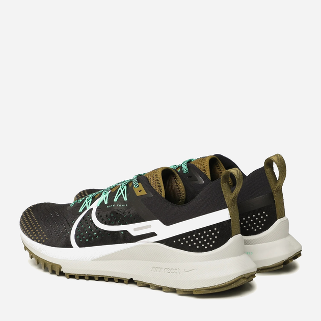 Buty do biegania męskie Nike React Pegasus Trail 4 DJ6158-006 45 (11US) 29 cm Czarne (196604427975) - obraz 3
