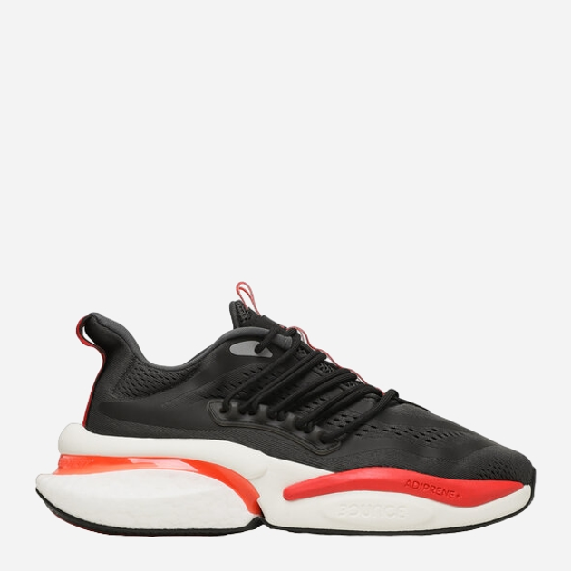 Чоловічі кросівки для бігу adidas Alphaboost V1 HP2761 47.5 (12UK) 30.5 см Чорні (4066748173556) - зображення 1