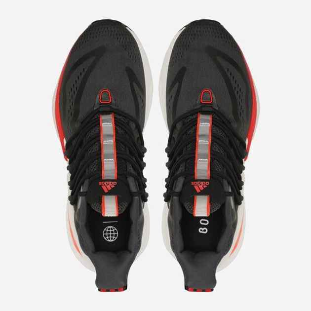Buty sportowe męskie adidas Alphaboost V1 HP2761 47.5 (12UK) 30.5 cm Czarne (4066748173556) - obraz 4