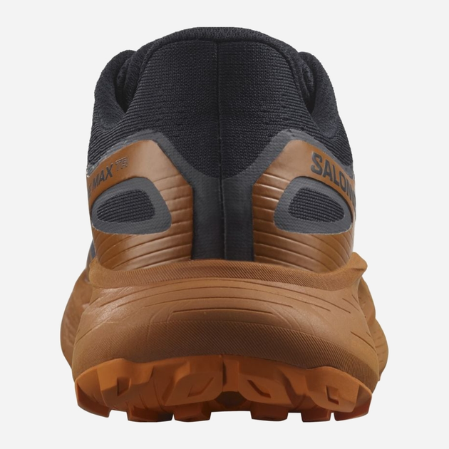 Чоловічі кросівки для бігу Salomon Glide Max Tr 471204 43.5 (9.5US) 27.5 см Коричневий/Темно-сірий (195751256186) - зображення 5