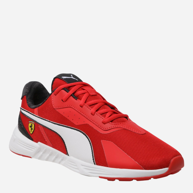 Чоловічі кросівки Puma Ferrari Tiburion Rosso Corsa 30751502 44.5 (10UK) 29 см Червоні (4065452440824) - зображення 2