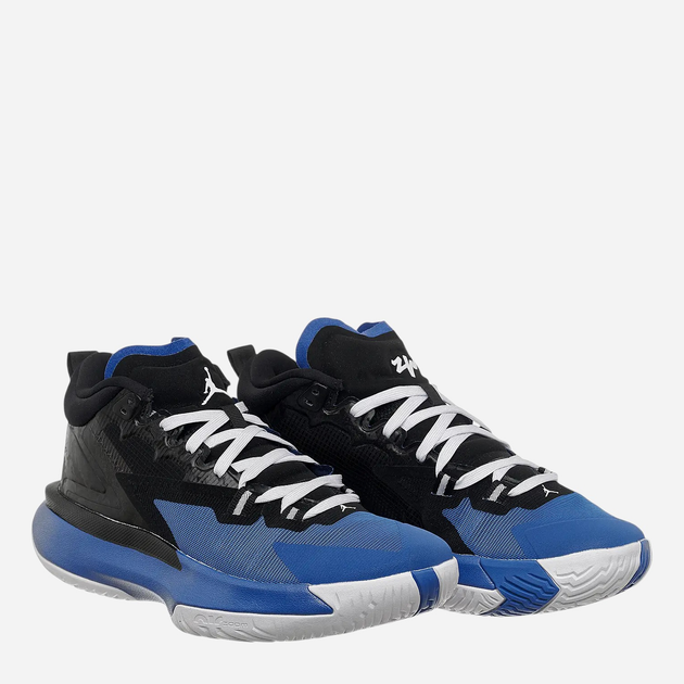 Buty do koszykówki męskie wysokie Nike Air Jordan Zion 1 DA3130-004 40 (7US) 25 cm Czarne (195242830208) - obraz 2