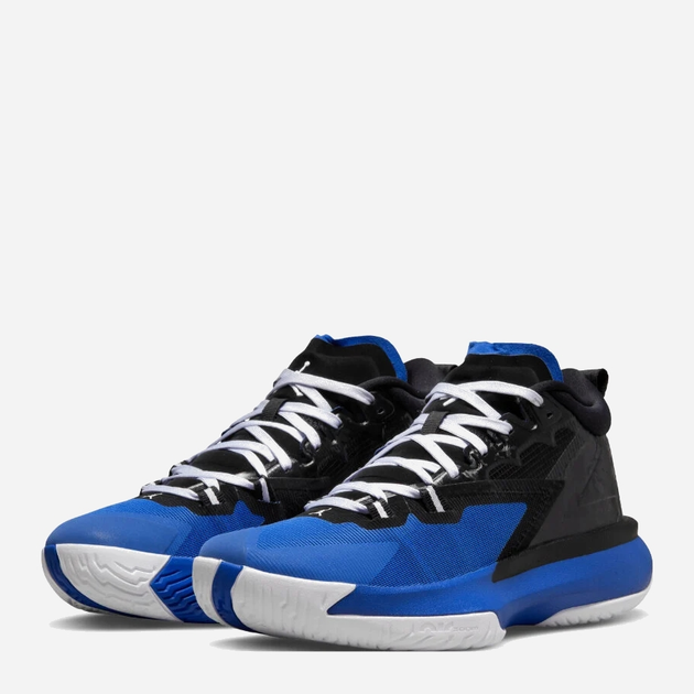 Чоловічі кросівки для баскетболу Nike Air Jordan Zion 1 DA3130-004 40.5 (7.5US) 25.5 см Чорні (195242830215) - зображення 4