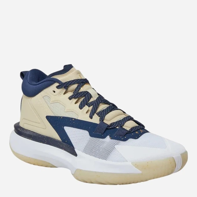 Buty do koszykówki męskie wysokie Nike Air Jordan Zion 1 DA3130-241 40.5 (7.5US) 25.5 cm Białe (195866487598) - obraz 2