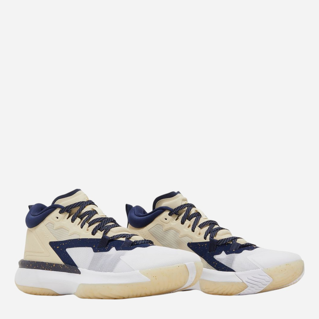Чоловічі кросівки для баскетболу Nike Air Jordan Zion 1 DA3130-241 44.5 (10.5US) 28.5 см Білі (195866487659) - зображення 4