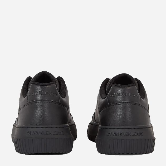 Чоловічі кеди низькі Calvin Klein Jeans YM0YM00790 40 Чорні (8720108624602) - зображення 4