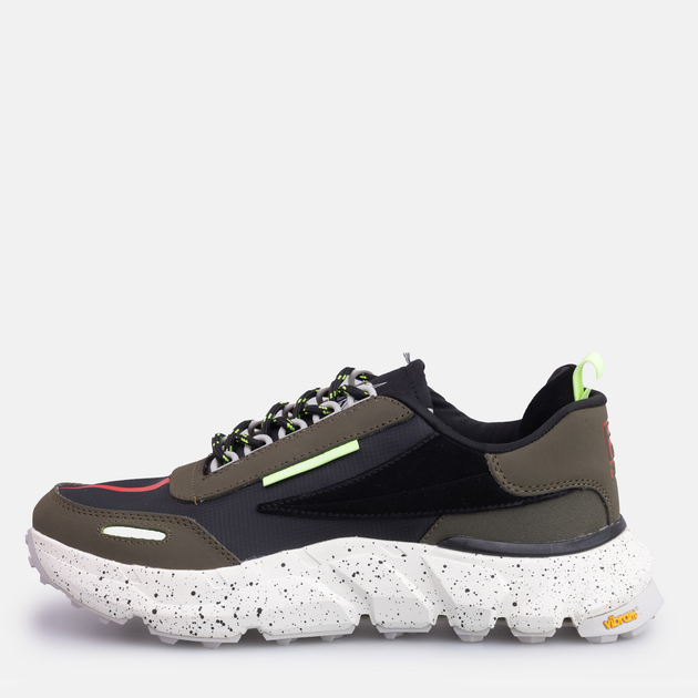 Buty trekkingowe męskie Fila FFM0171-83052 46 (12US) 29.3 cm Czarne (8719477732230) - obraz 4