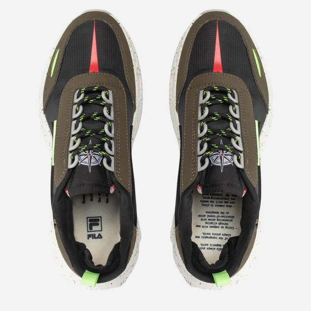 Чоловічі кросівки Fila FFM0171-83052 45 (11.5US) 29.5 см Чорні (8719477732247) - зображення 5