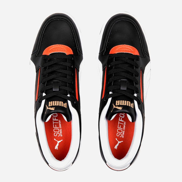 Чоловічі кеди низькі Puma Rebound Joy Low 38074724 42.5 (8.5UK) Чорні (4065452414719) - зображення 4
