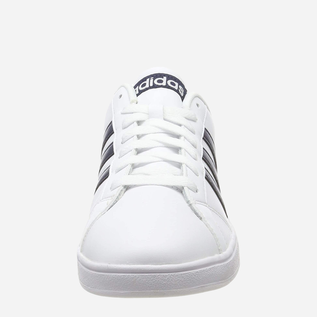 Sneakersy męskie skórzane do kostki adidas Baseline AW4618 42.5 (UK 8.5) Białe (4056565993444) - obraz 5