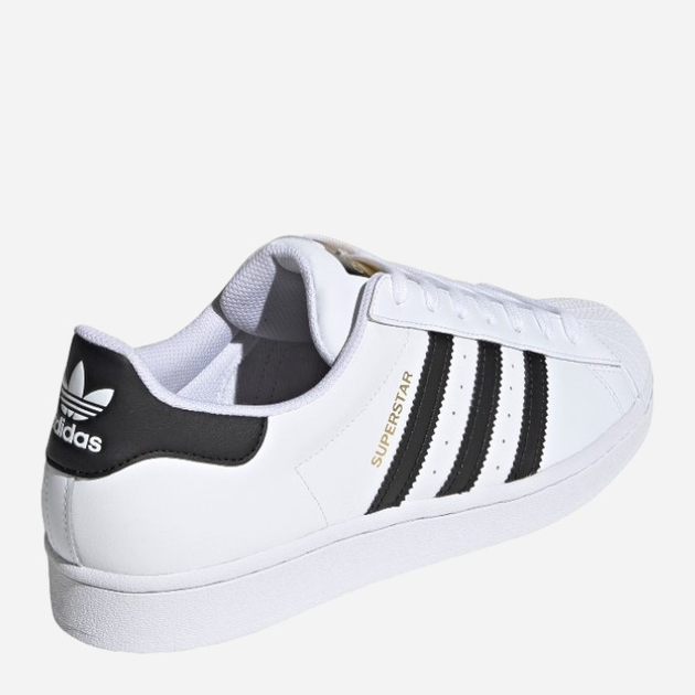 Чоловічі кеди низькі adidas Originals Superstar EG4958 42 (UK 8) Білі (4062051415284) - зображення 3
