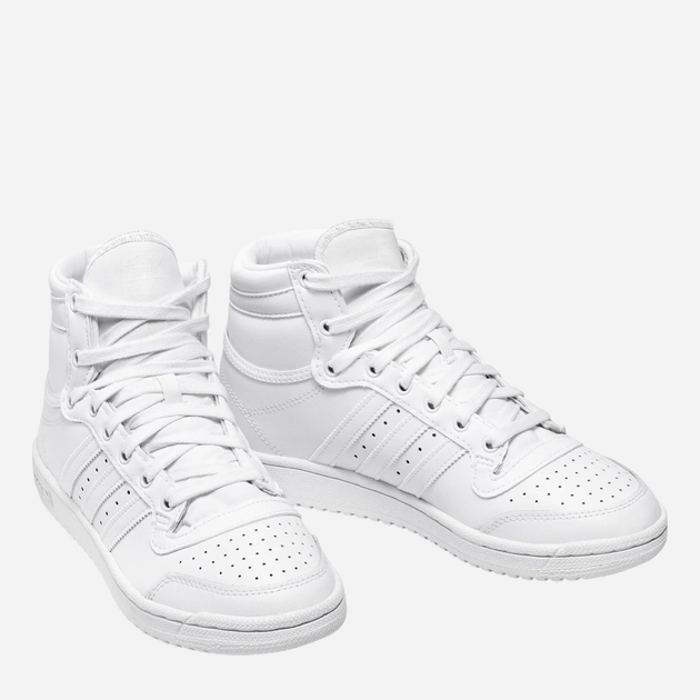 Sneakersy męskie za kostkę adidas Originals Top Ten FV6131 45.5 (UK 10.5) Białe (4060517714407) - obraz 2