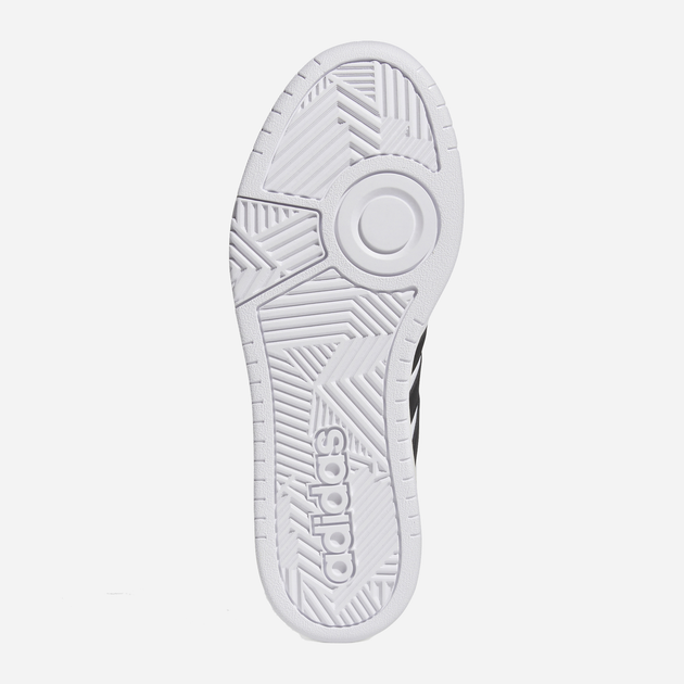 Чоловічі кеди низькі adidas Hoops 3.0 GY5434 43.5 (UK 9) Білі (4065418290128) - зображення 8