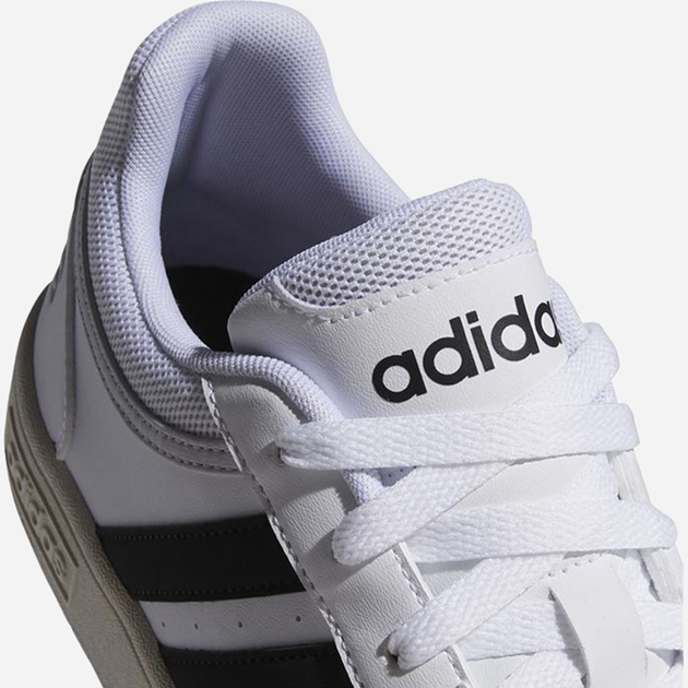 Чоловічі кеди низькі adidas Hoops 3.0 GY5434 47.5 Білі (4065418290074) - зображення 9