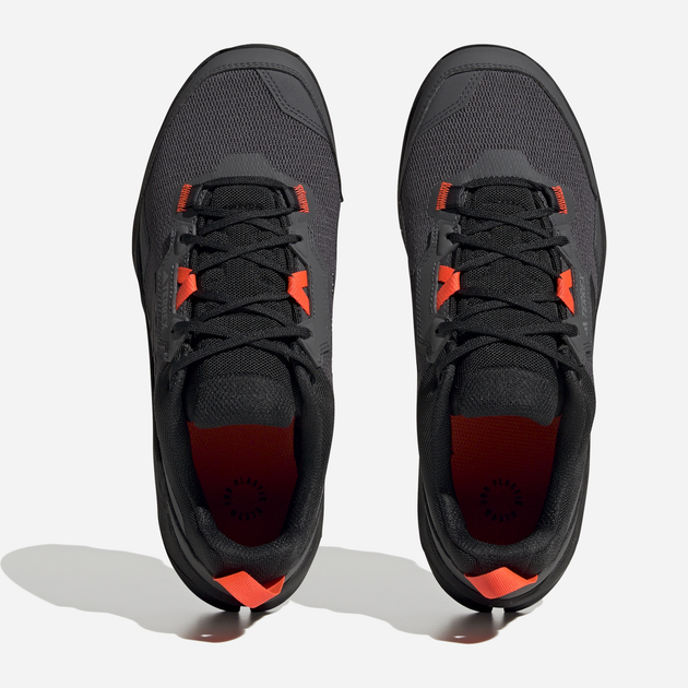 Чоловічі кросівки для туризму adidas Terrex AX4 HP7391 41.5 (UK 7.5) Сірі (4066749921811) - зображення 6