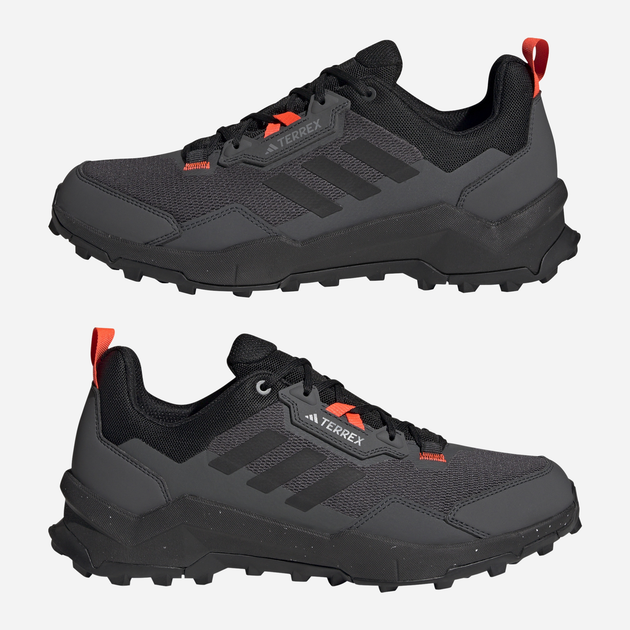 Чоловічі кросівки для туризму adidas Terrex AX4 HP7391 42.5 (UK 8.5) Сірі (4066749921866) - зображення 5