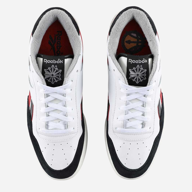 Sneakersy męskie na platformie do kostki Reebok BB 4000 GY2713 43 (10US) 28 cm Białe (4064049024263) - obraz 5