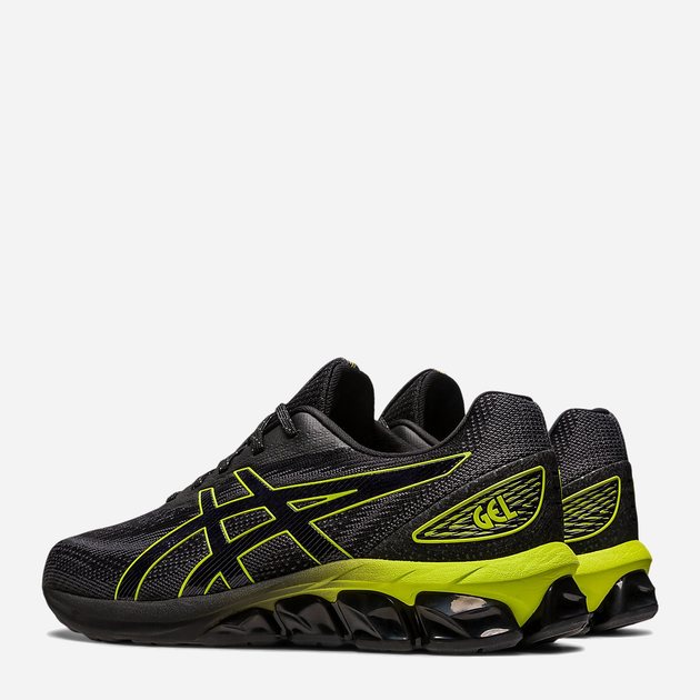 Чоловічі кросівки ASICS Gel-Quantum 180 VII 1201A631-009 46 29 см Чорний/Лаймовий (4550456199507) - зображення 3