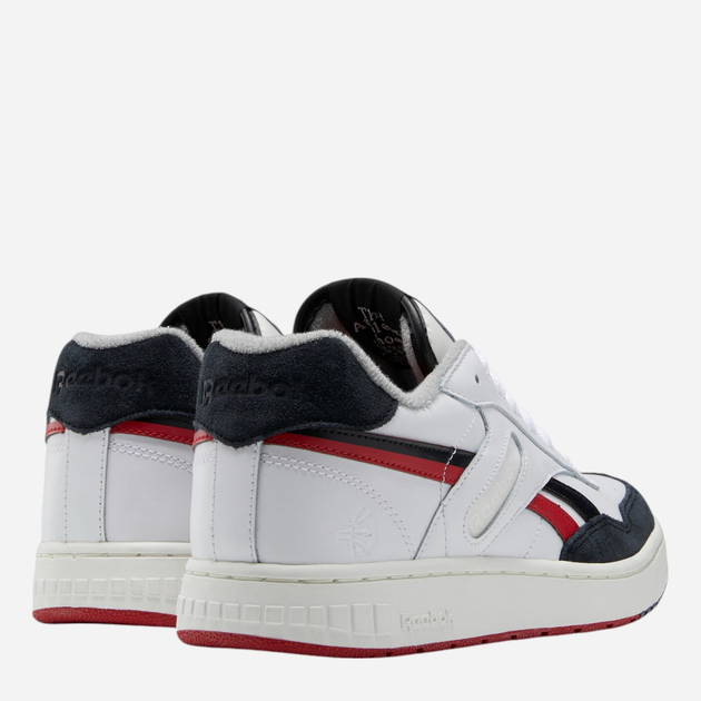 Чоловічі кеди низькі Reebok BB 4000 GY2713 40.5 (8US) 26 см Білі (4064049027912) - зображення 4