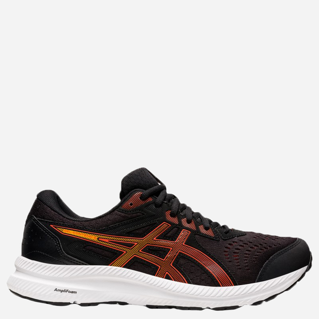 Buty do biegania męskie ASICS Gel-Contend 8 1011B492-004 45 (11US) 28.5 cm Czarny/Czerwony (4550455595744) - obraz 1